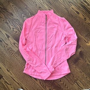 Lululemon Align jacket- pink